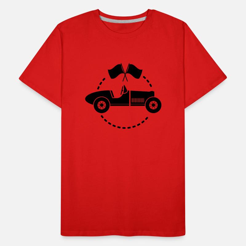 Oldtimer - Auto Nostalgisch Vehicles Men's Premium Organic T-Shirt