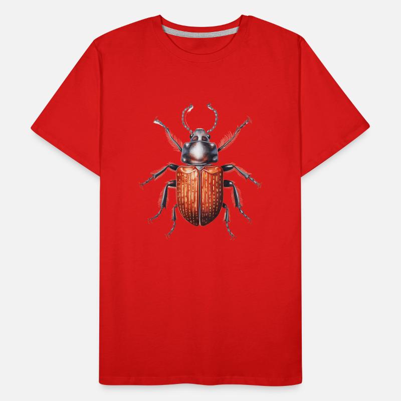 Spring Bug Men's Premium Organic T-Shirt