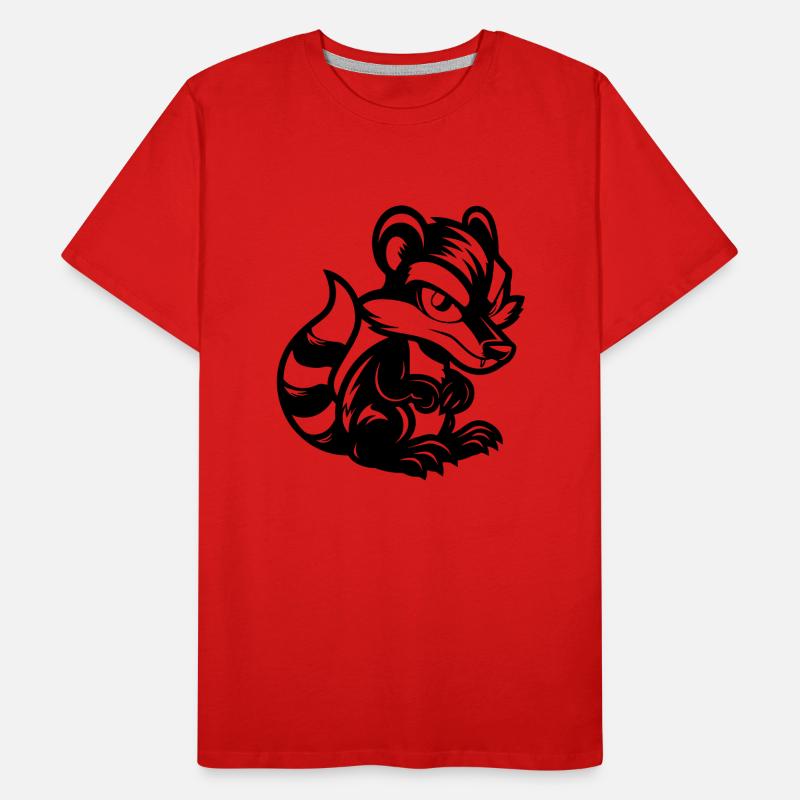 stinktier comic Männer Premium Bio T-Shirt