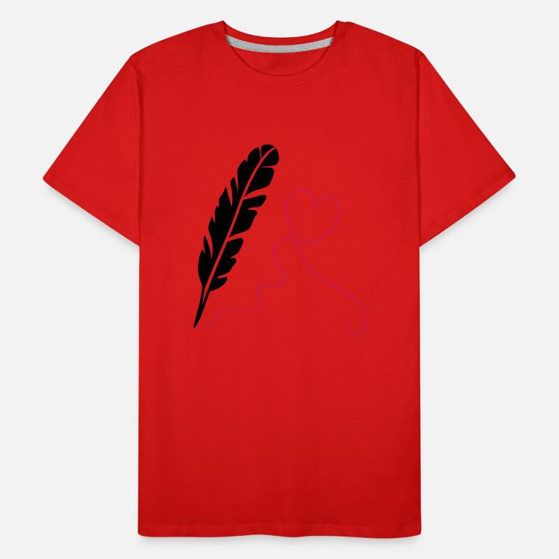 feder_love_2 Men's Premium Organic T-Shirt