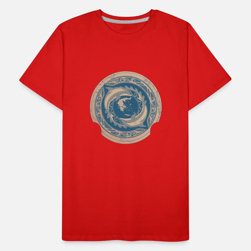 Grèce T-shirt bio Premium Homme