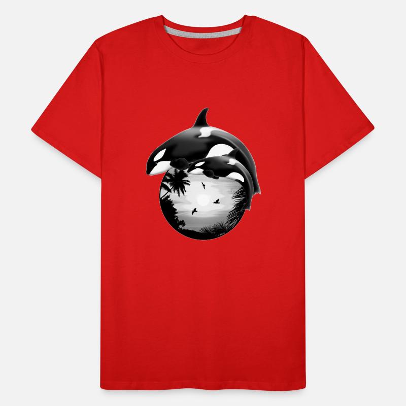 Orque T-shirt bio Premium Homme