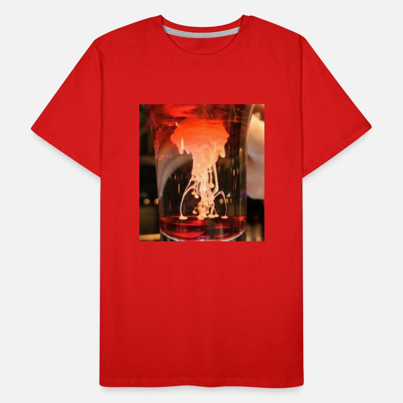 Vulkan Männer Premium Bio T-Shirt