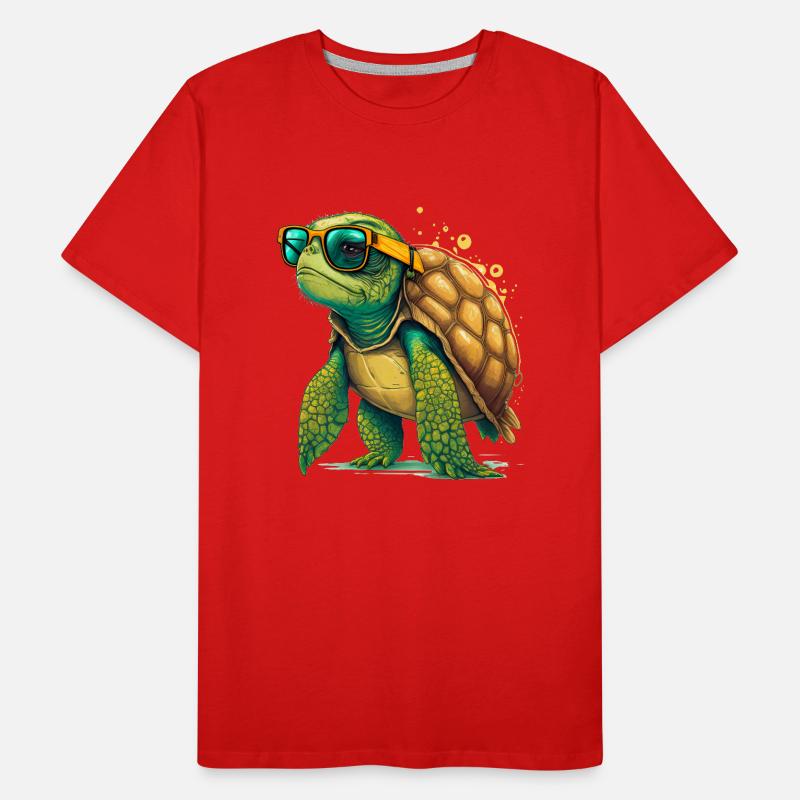 Turtle old Men's Premium Organic T-Shirt