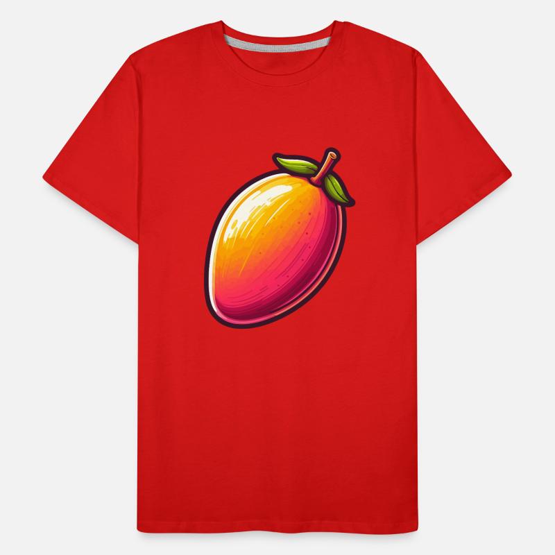 Mango large fruit Men's Premium Organic T-Shirt