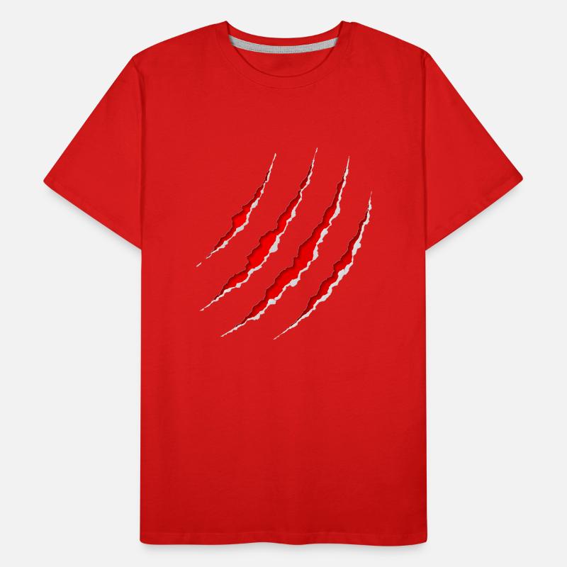 zéro griffe T-shirt bio Premium Homme