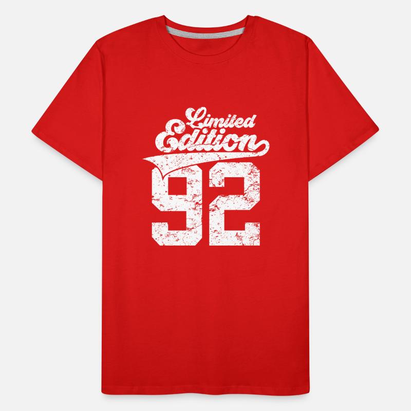 34E ANNIVERSAIRE ÉDITION LIMITÉE 1992 T-shirt bio Premium Homme