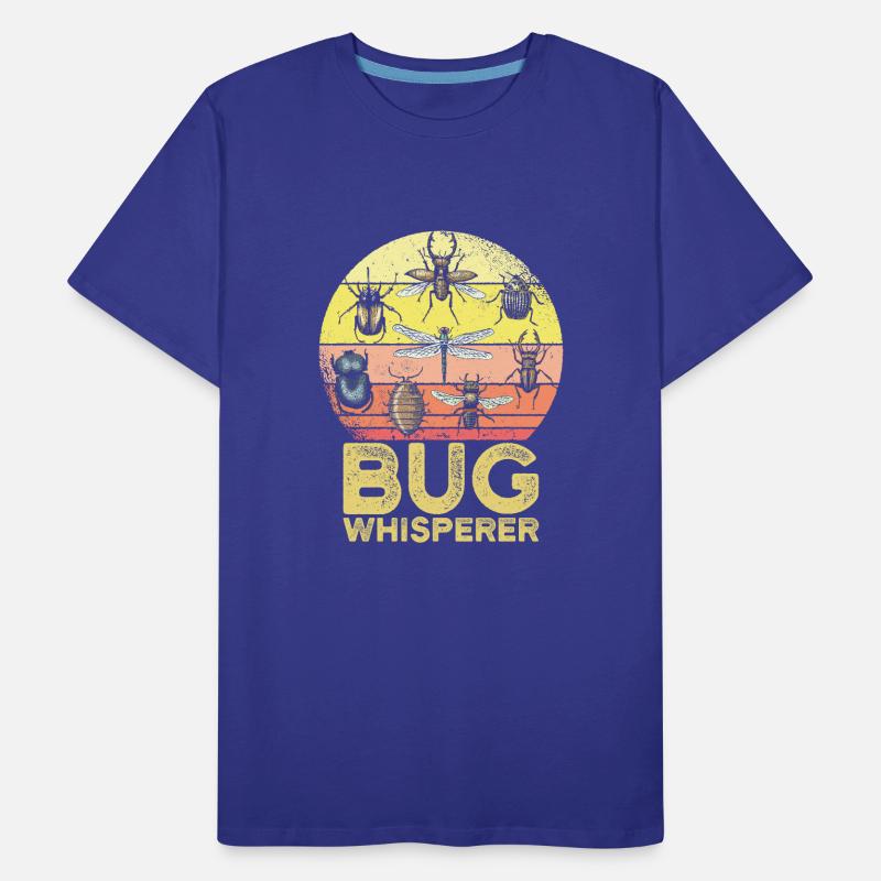 Bug Whisperer Kids Bug Hunter Gift Men's Premium Organic T-Shirt
