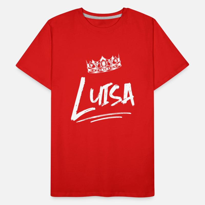 Luisa Männer Premium Bio T-Shirt