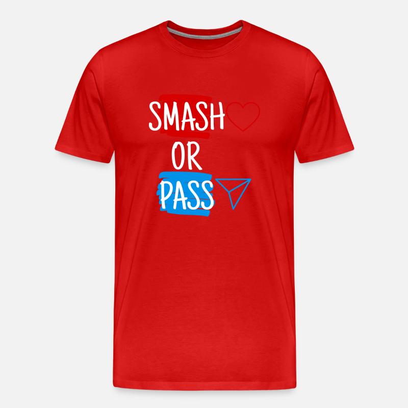 Smash or Pass - Männer Premium Bio T-Shirt - undefined