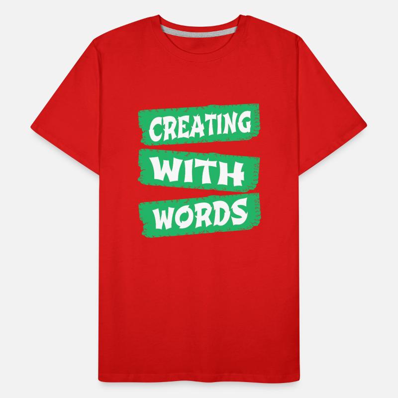 Creative Process Bday Joke Creative Projects Men's Premium Organic T-Shirt