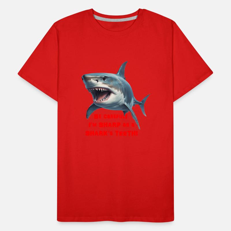 Sharp as a shark Men's Premium Organic T-Shirt