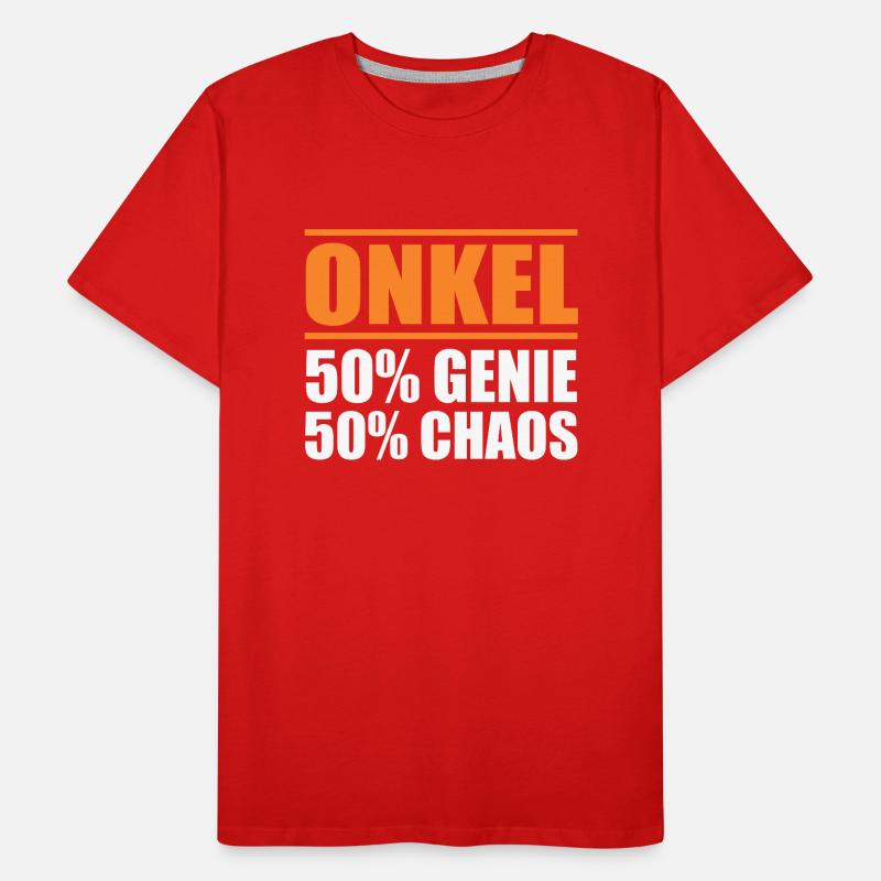 Uncle Men's Premium Organic T-Shirt