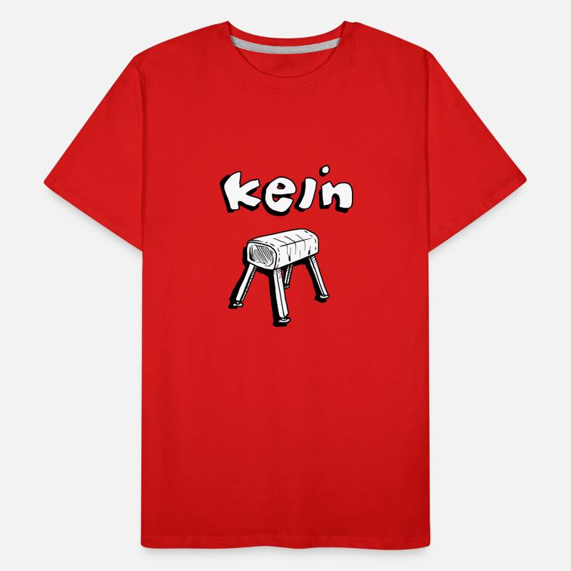 KeinBock Männer Premium Bio T-Shirt