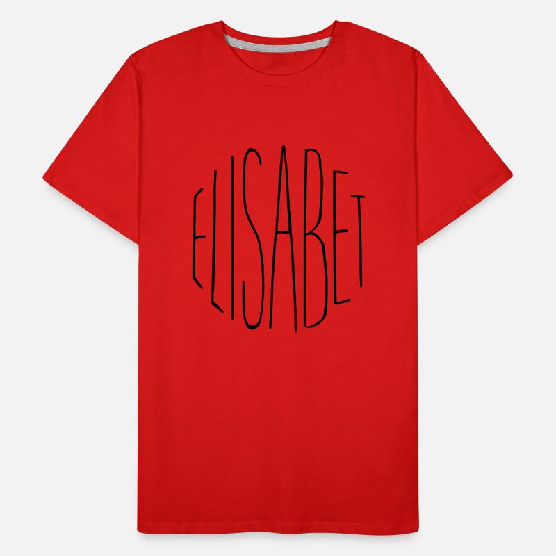 Elisabet Männer Premium Bio T-Shirt