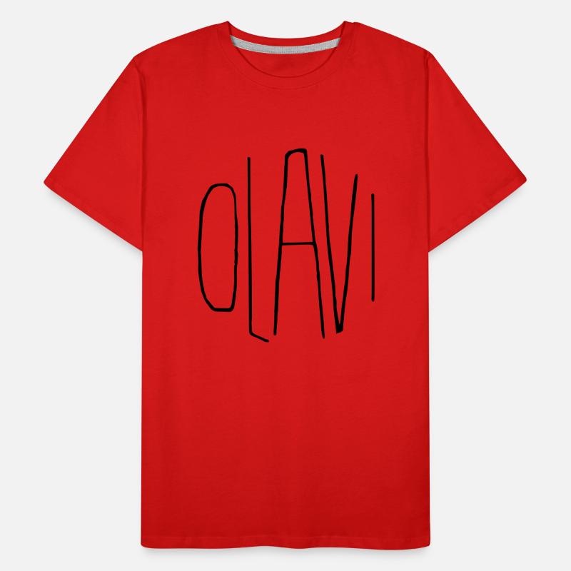 Olavi Men's Premium Organic T-Shirt