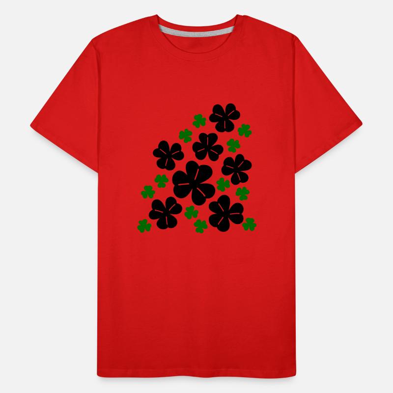 Trèfles T-shirt bio Premium Homme
