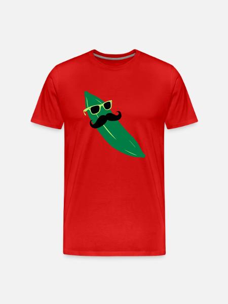 MoCumber - Männer Premium Bio T-Shirt - Rot