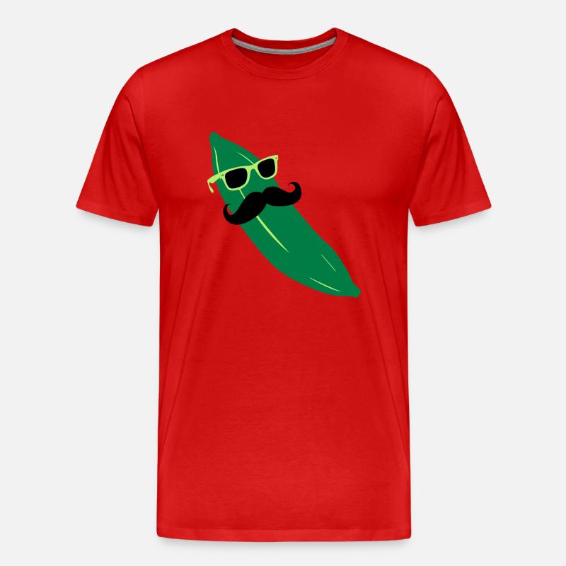 MoCumber - Männer Premium Bio T-Shirt - Rot
