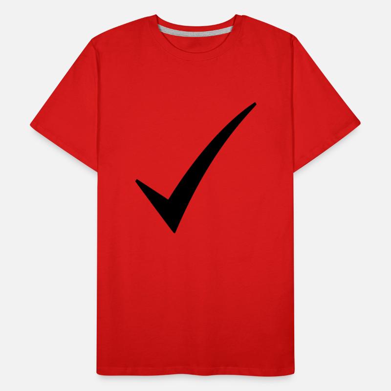 check Männer Premium Bio T-Shirt