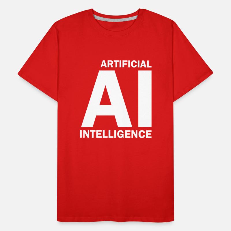 Artificial Intelligence Men's Premium Organic T-Shirt