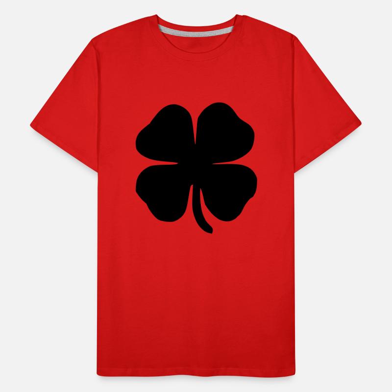 TREFLE 4 FEUILLES T-shirt bio Premium Homme