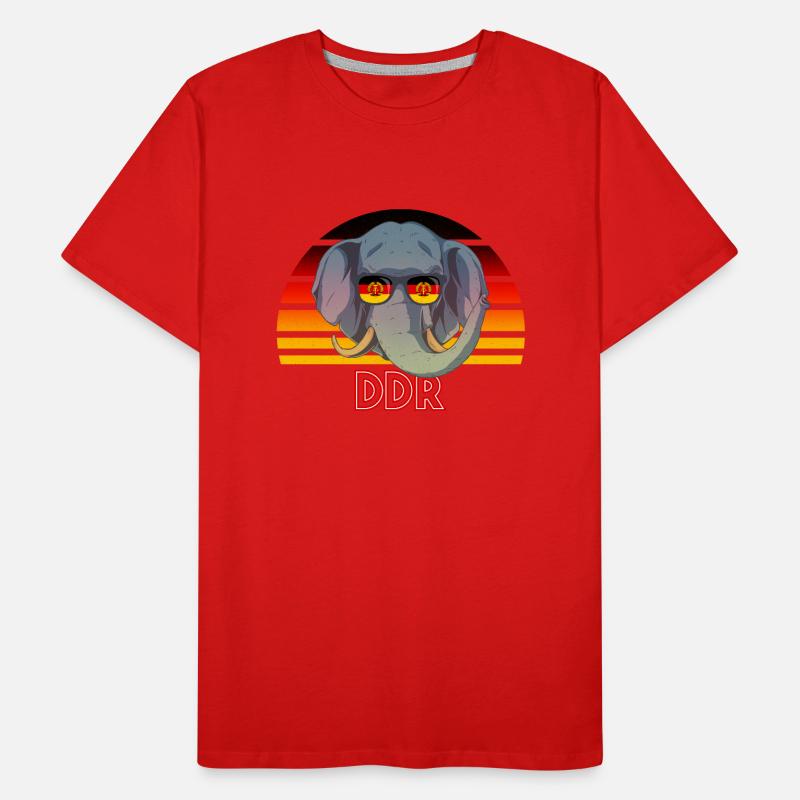 GDR Men's Premium Organic T-Shirt