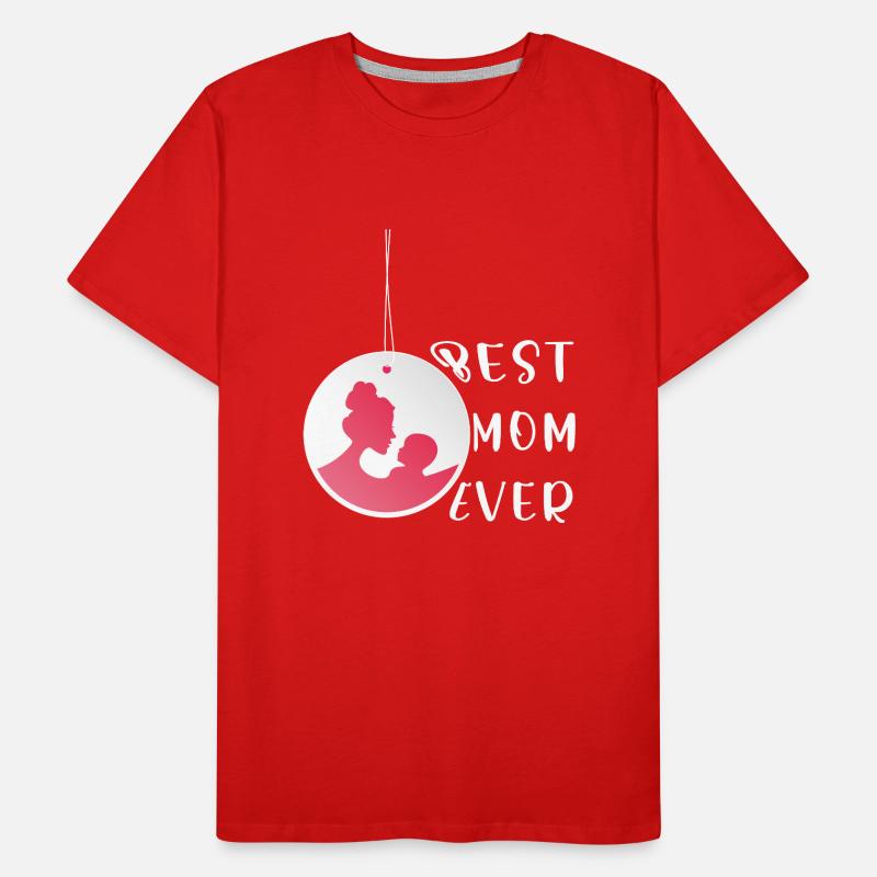 beste Strickmutter Männer Premium Bio T-Shirt