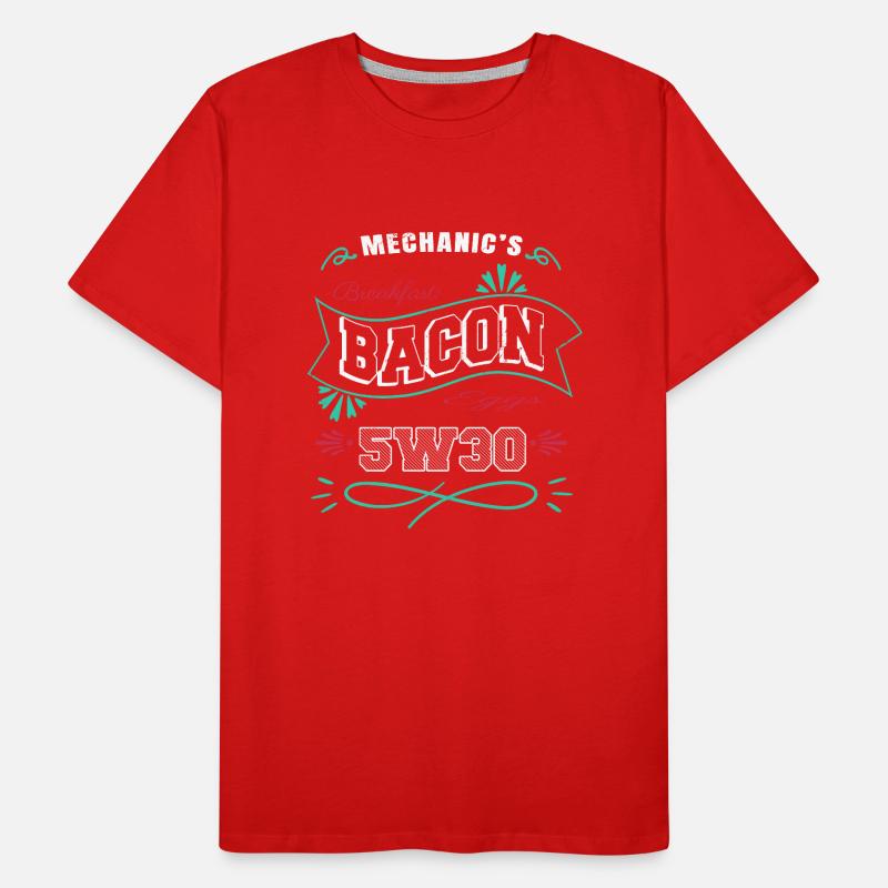 Sweat à capuche de baseball Present Baseball Sweatshirt T-shirt bio Premium Homme
