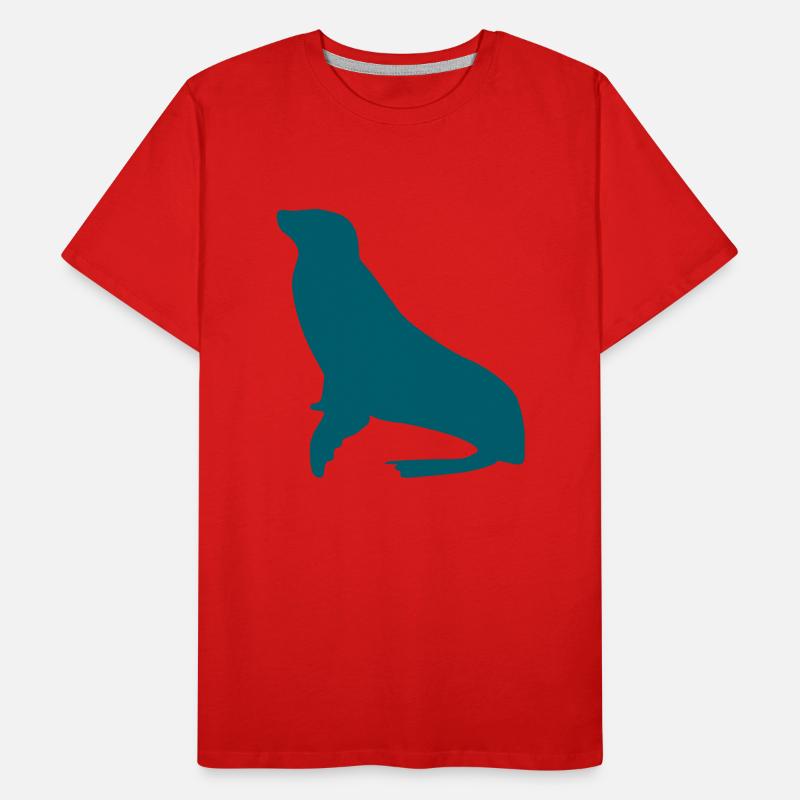 robbe Männer Premium Bio T-Shirt