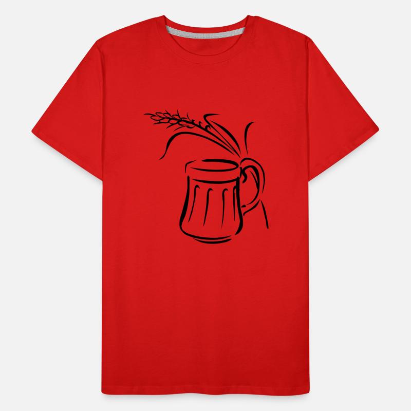 pichet ... de wicki_de T-shirt bio Premium Homme