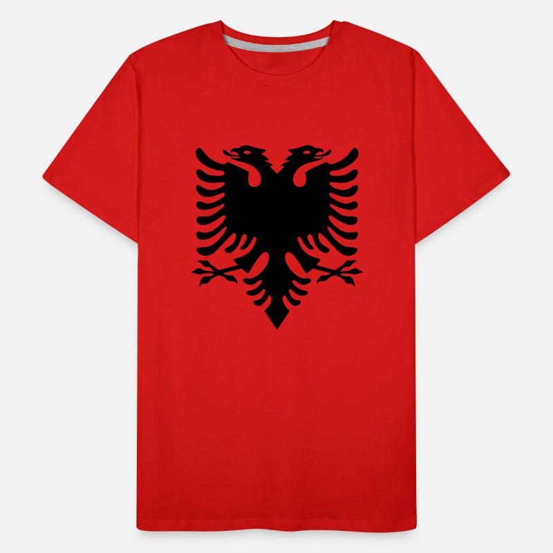 Double Headed Eagle_V1 Men's Premium Organic T-Shirt