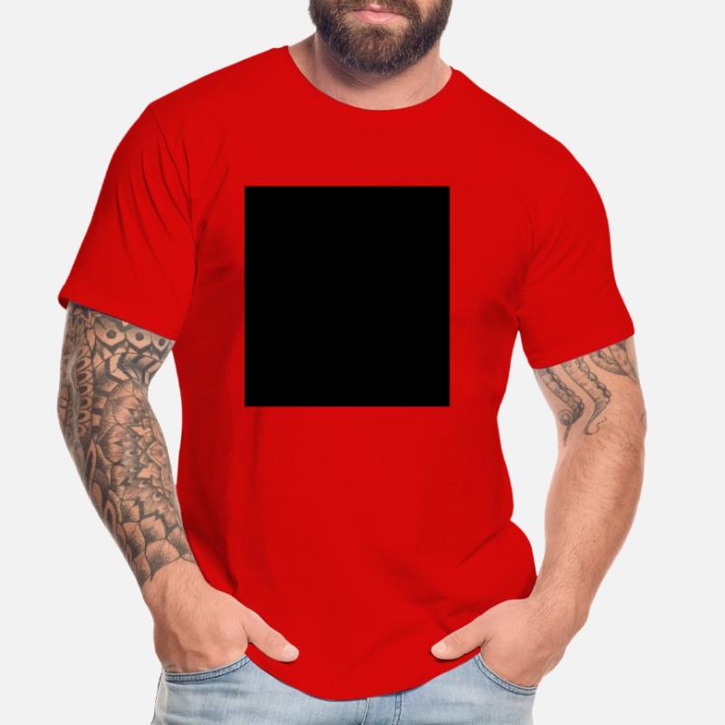 Rectangle black vector Men's Premium Organic T-Shirt
