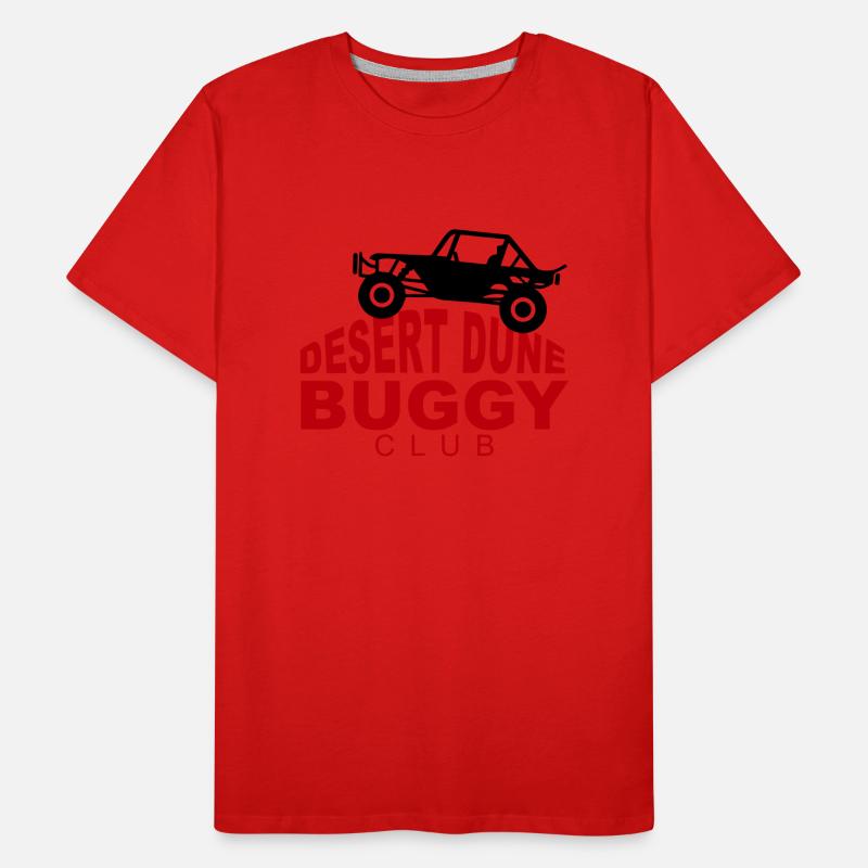 Desert Dune Buggy Men's Premium Organic T-Shirt