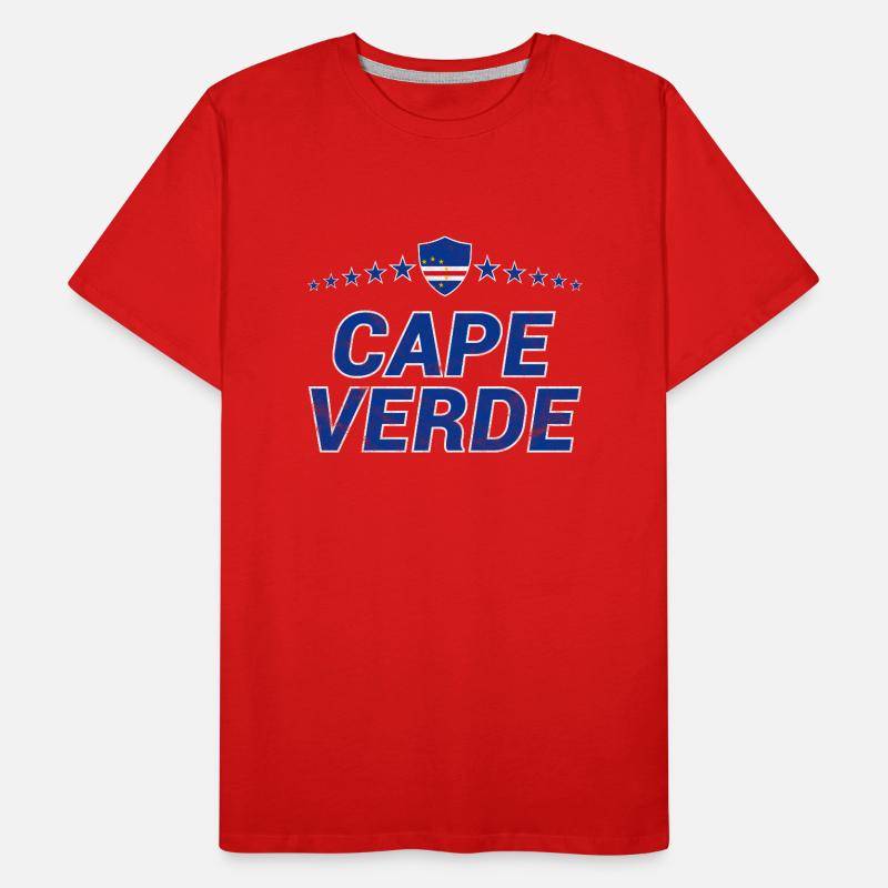 Cap-Vert T-shirt bio Premium Homme