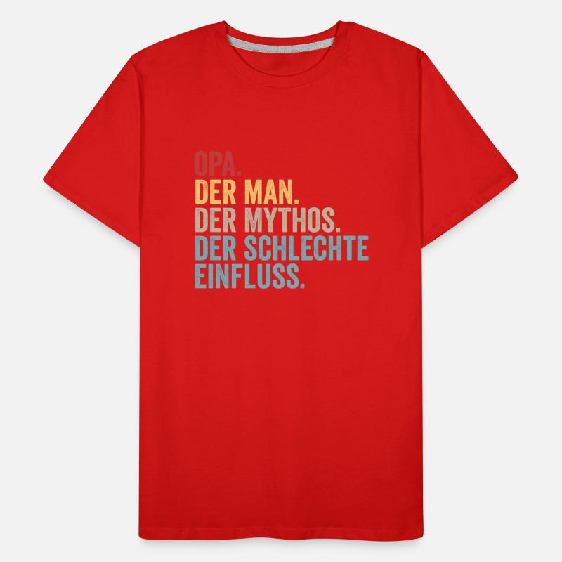 Papy Papy T-shirt bio Premium Homme