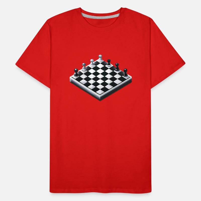 Échecs T-shirt bio Premium Homme