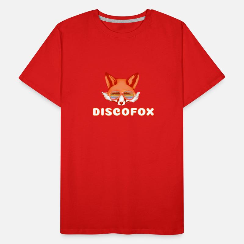 Discofox, Fox,Ballroom Dance,Dance Men's Premium Organic T-Shirt