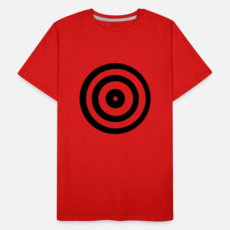 target Men's Premium Organic T-Shirt