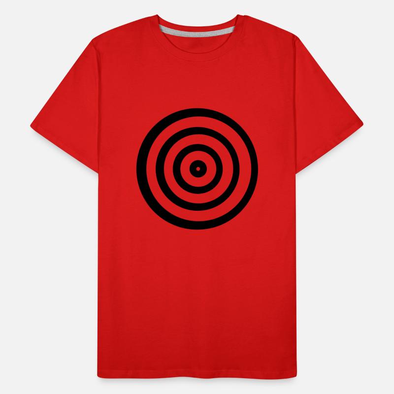 target Men's Premium Organic T-Shirt