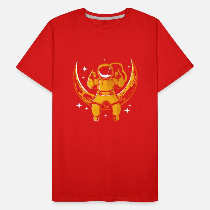 Solar System Universe Men's Premium Organic T-Shirt