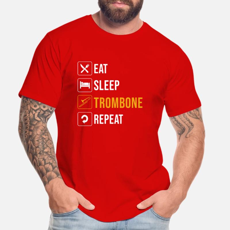 Trombone Men's Premium Organic T-Shirt