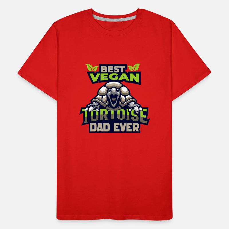 Turtle Men's Premium Organic T-Shirt