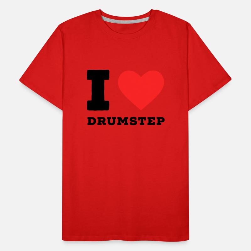 J’adore le drumstep T-shirt bio Premium Homme