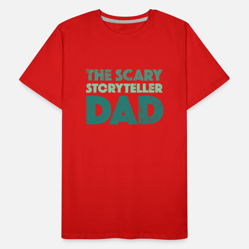 Le père conteur effrayant T-shirt bio Premium Homme