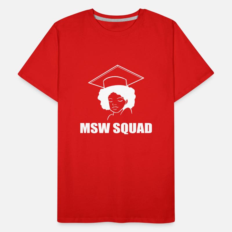 Master Studium Abschlussfeier Männer Premium Bio T-Shirt