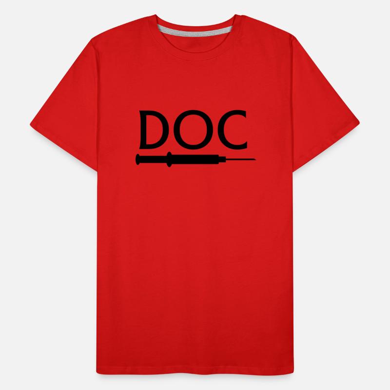 doc Men's Premium Organic T-Shirt