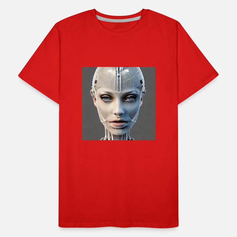 Schöner Android Männer Premium Bio T-Shirt