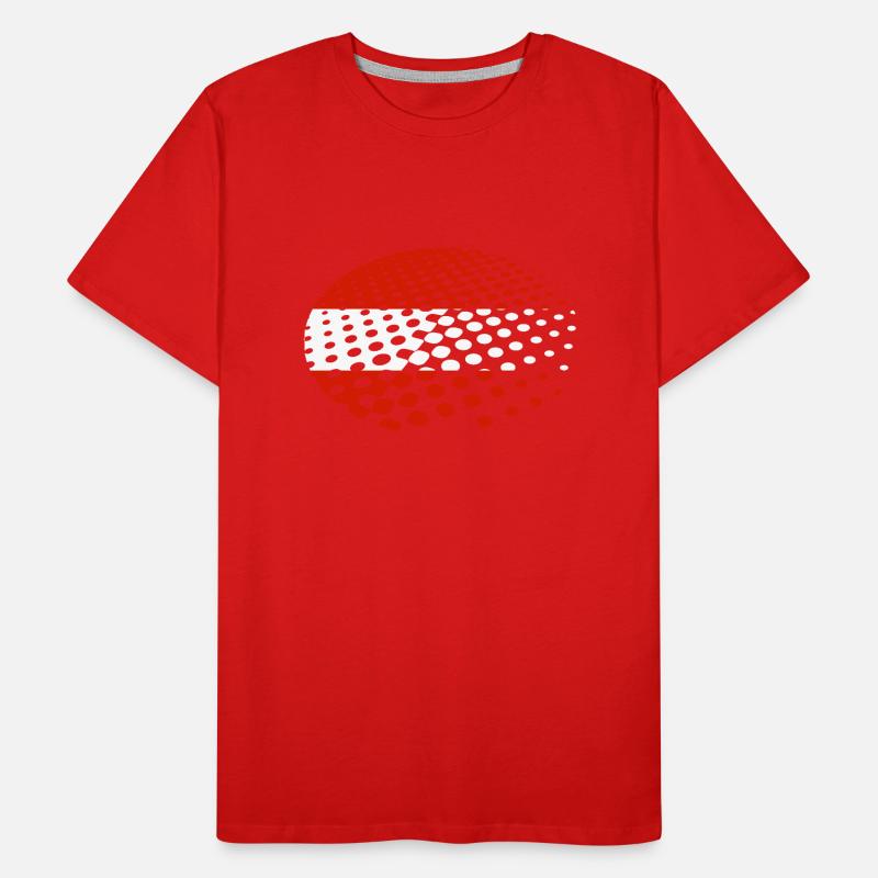 Drapeau de l’Autriche Drapeau de l’Autriche AT T-shirt bio Premium Homme