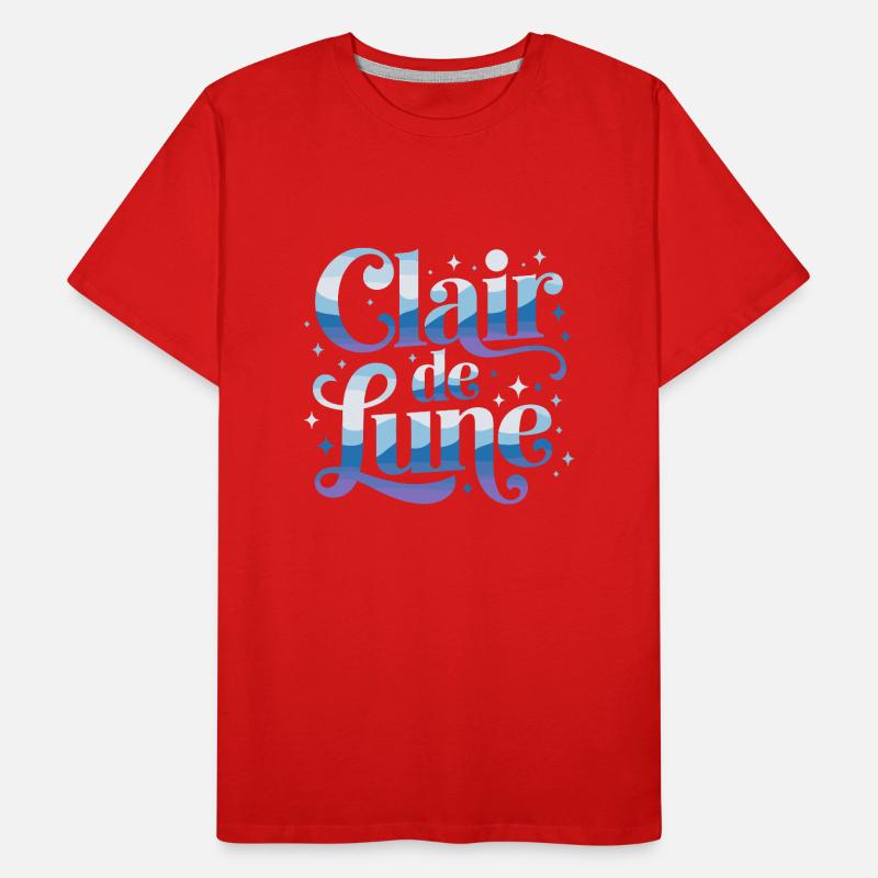 Clair de lune T-shirt bio Premium Homme